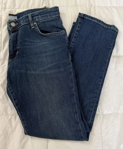 Ash & Erie Jeans Blau Denim Stretch Dark Wash Hose Herren 30 x 29 - Bild 1 von 7