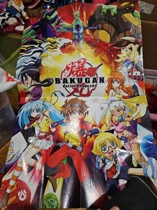 Poster Bakugan grande usato - Foto 1 di 4