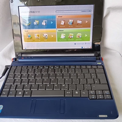 Acer Aspire One A110 Netbook – Netzteil & Originalkarton - für Bastler/Sammler - Bild 1 von 4