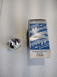 ELC projector lamp projection light bulb printer photo 24v 250w, Apollo brand - Picture 1 of 3