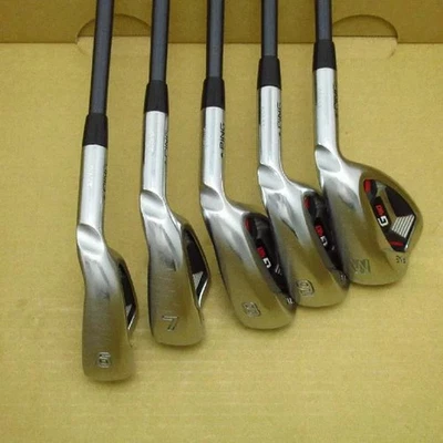 Ping G410 Eisensatz 6-9, W 5tlg Flex SR ALTA J CB ROT Graphit - Bild 1 von 4