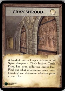 2014 Paizo Pathfinder Karte Gray Shroud Englisch #11 - Bild 1 von 2