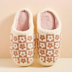 Frem women's flower color block home slippers size S - Picture 1 of 1