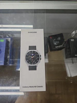 Samsung Galaxy Watch 8 Classic - Black - GPS/BT Model - NEW SEALED Free Shipping - Image 1 of 2