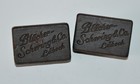 Alte Teerseife, 2 Stück  Hersteller: Blücher-Schering  & Co. Lübeck