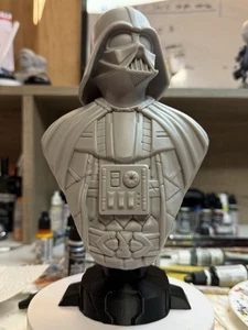 Darth Vader Tribute Bust 23 cm | UN-painted resin figure with PLA base - Bild 1 von 14
