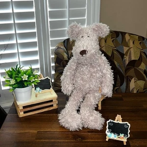 Jellycat London Med Scamp Pup, Plush Puppy Dog, Stuffed Animal, Retired - Picture 1 of 8