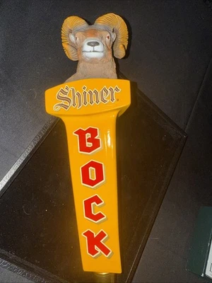 Shiner Bock Beer Tap Handle - Image 1 of 3