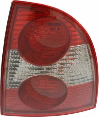 Passenger Right RH Taillamp Lens/Housing Sedan fits 2001 2005 Volkswagen Passat - Image 1 of 3