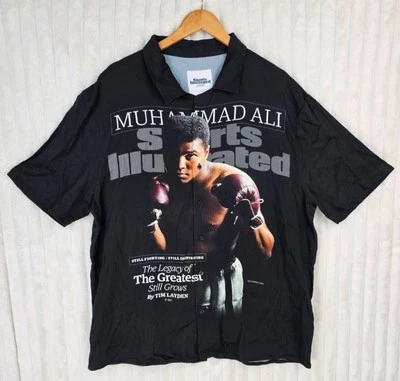 Beastin X Muhammad Ali Sports Illustrated The Greatest Button Down XXL NWT - Image 1 of 4