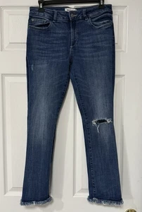DL1961 Mara Mid Rise Instasculpt Straight Ankle Jeans Libby Größe 29 - Bild 1 von 16