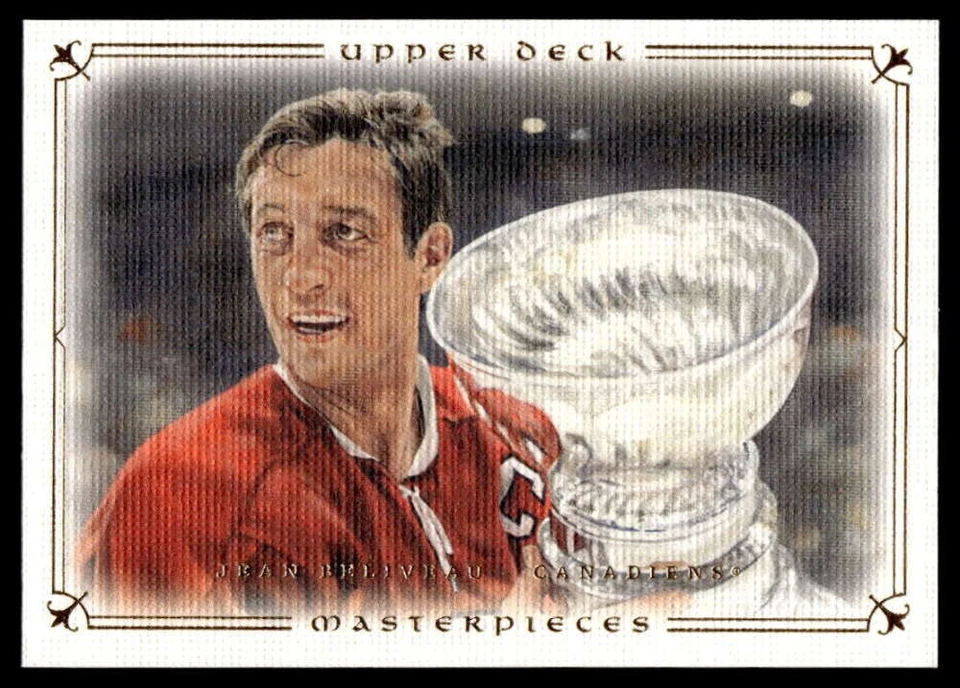 2008-09 Upper Deck Masterpieces NHL Hockey Cards Pick From List (Base or Brown) - Image 1 of 1
