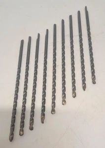 Drill Co Tapcon 5/32" x 5-1/2" Schraube Typ Mauerwerk Bit Größe 12 Menge 9 - Bild 1 von 7