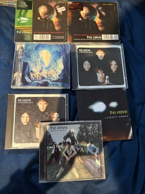 Bundle 7x THE VERVE CDs Bittersweet Symphony  both versions and albums - Image 1 of 2