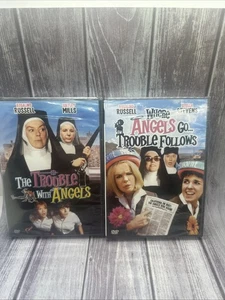 Where Angels Go, Trouble Follows & The Trouble With Angels -2 Pack (DVD) - Picture 1 of 2