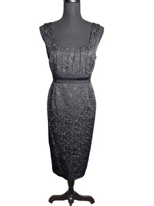 Emma James Women's Black Shimmering Nights Cocktail Dress 12 NWT - Picture 1 of 12