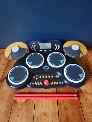 Vtech Kidi Dj Drums Light Up Electronic Drum Kit & Cymbals - Image 1 of 4