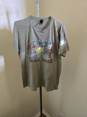 Vintage Melon Head Band T-Shirt RN#98269 - Image 1 of 3