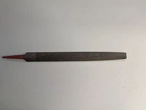 SIMONDS 10" HALF ROUND SECOND CUT FILE NEW - MADE IN USA - Picture 1 of 3