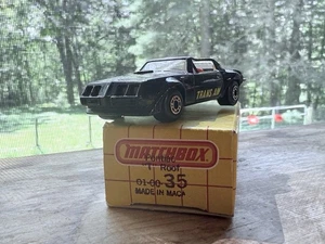 Matchbox Superfast #35 Pontiac T-Roof Turbo Trans-Am Firebird - Foto 1 di 8
