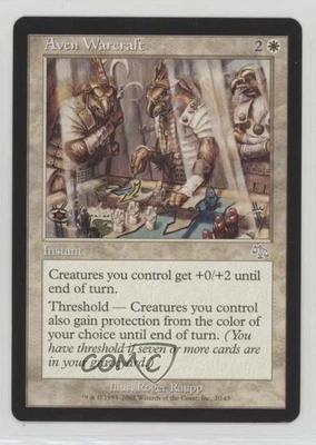 Aven Warcraft Magic: Judgment #2 2002 - Image 1 of 2