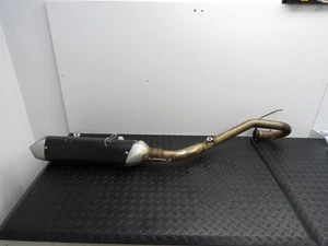 09 KTM 250 SXF SX-F 250SXF OEM STOCK EXHAUST MUFFLER SILENCER & PIPE HEADER PIPE - Bild 1 von 21