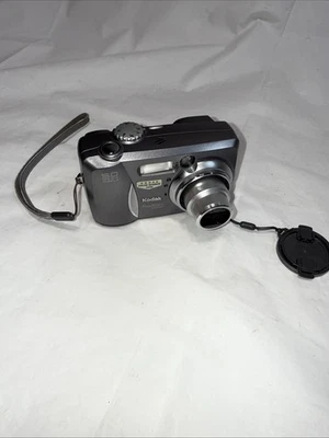 Kodak Easy Share DX4530 5.0 MP Zoom Digital Camera Gray No Card Tested Nice! - Image 1 of 4