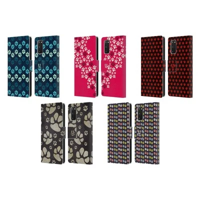 FUNDA BILLETERA LIBRO CUERO HEAD CASE DESIGNS PATAS PARA TELÉFONOS SAMSUNG 2 Foto 1 de 4