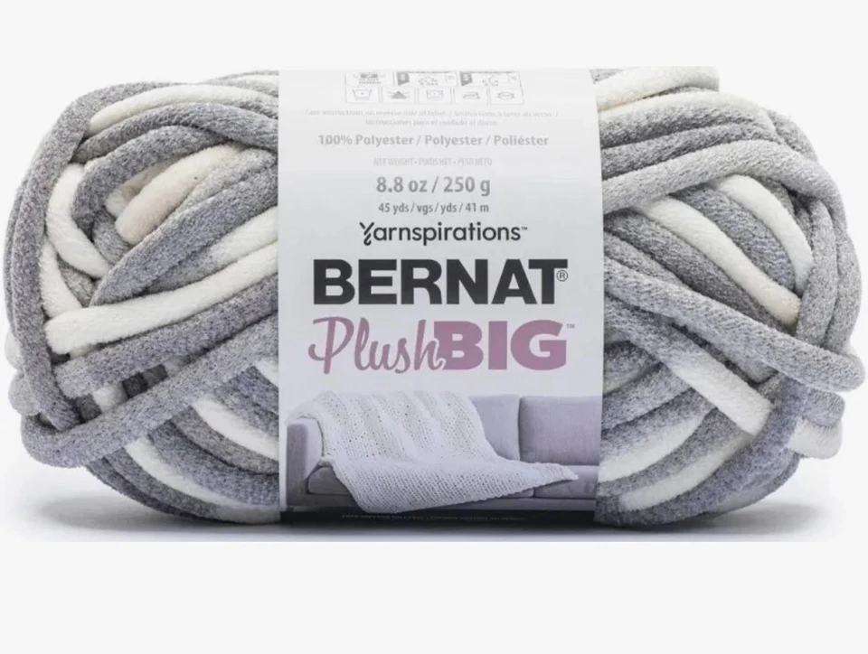 Peluche Bernat Big Baleen gris Foto 1 de 1