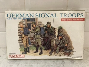 Dragon #6053. German Signal Troops 1/35 Scale. 1996. SEALED - Picture 1 of 6