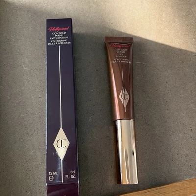 Charlotte Tilbury Hollywood Contour Wand Medium Full Size New In Box - Image 1 of 3