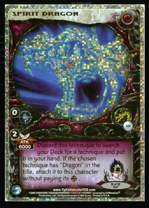 Yu Yu Hakusho TCG Spirit Dragon U24 Exile Uber Rare 1st Edition Speckles Foil LP - Picture 1 of 5
