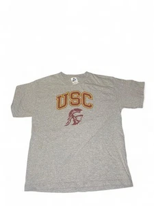 USC Trojans Grey T-shirt Youth XL - Picture 1 of 3