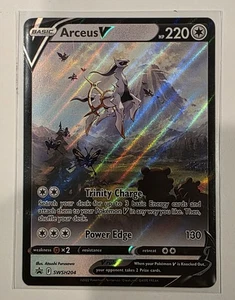 SWSH: Sword & Shield Promo Cards #SWSH204 Arceus V NM - Picture 1 of 1