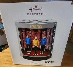 Hallmark Star Trek The Transporter Christmas Table Decoration 2019 - Picture 1 of 6