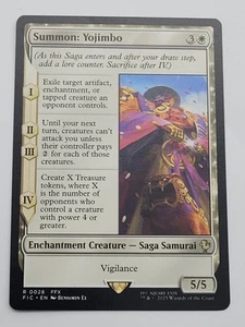 Summon: Yojimbo #28 (NM) Final Fantasy FIC Magic MTG - Picture 1 of 4