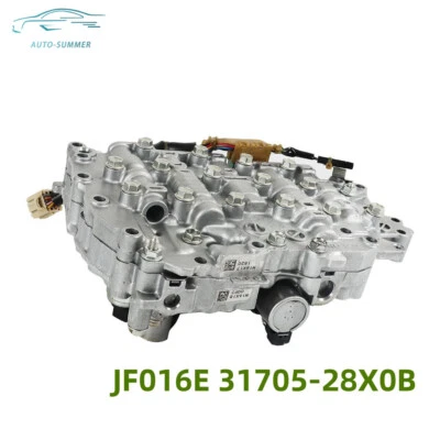 Cuerpo de válvula de transmisión CVT con solenoides para Nissan Rogue 31705-28X0B/JF016E Foto 1 de 4