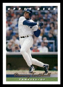 1993 Upper Deck Danny Tartabull #242 New York Yankees - Picture 1 of 2