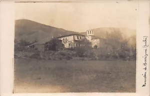 Mazedonien - BAREŠANI - Gesamtansicht - Demetriuskirche - ECHTES FOTO - Bild 1 von 2