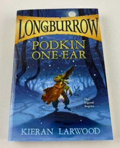 Longburrow: Podkin One-Ear by Kieran Larwood (2018, Trade Paperback) - Picture 1 of 7
