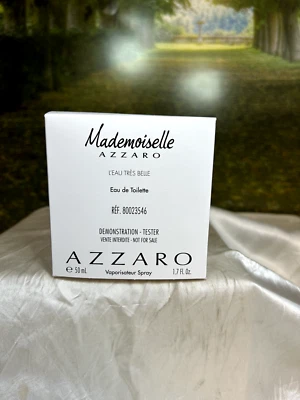 AZZARO MADEMOISELLE L'EAU TRES BELLE 50ML EDT SPRAY (NEW WITH WHITE BOX) - Image 1 of 4