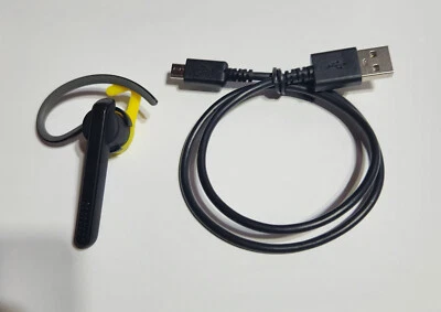 Original Black Jabra Talk 45 Wireless Headset with Charger in Bulk Pkg - Image 1 of 4