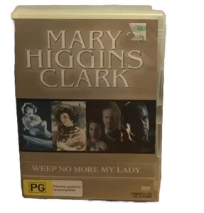 Mary Higgins Clark - Weep No More My Lady Region Free Australian Release - Picture 1 of 4