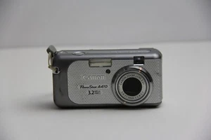 Canon PowerShot A410 3.2MP Digital Camera - Silver NO POWER - Picture 1 of 9