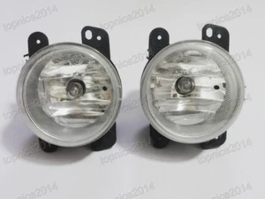 Fog Light Lamps w/ Bulbs LH R Pair for Chrysler Sebring - Picture 1 of 2