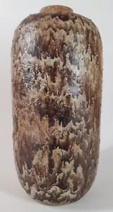 Rare Original studio vase By Gustav Spörri 1902-76 MCM Swiss ceramicist & artist - Picture 1 of 15