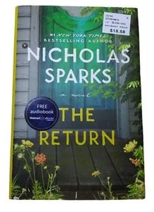 The Return By Nicholas Sparks Hardcover Book Romance Romantic Navy Doctor Read - Imagen 1 de 7