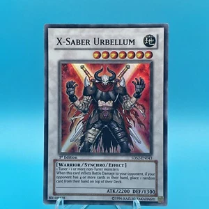 Yu-Gi-Oh! TCG X-Saber Urbellum 5D's plataforma de arranque 2009 5DS2-EN043 1a edición... - Imagen 1 de 10