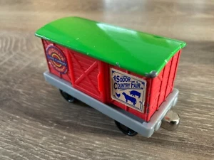 Tren de coche de animales de granja Take N Play de Thomas el tanque motor y amigos juguete niños - Imagen 1 de 3