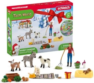 Schleich 98983 Adventskalender FARM WORLD - Bild 1 von 5